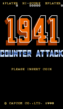 1941: Counter Attack (CP System) (Arcade) (gamerip) (1990) MP3 
